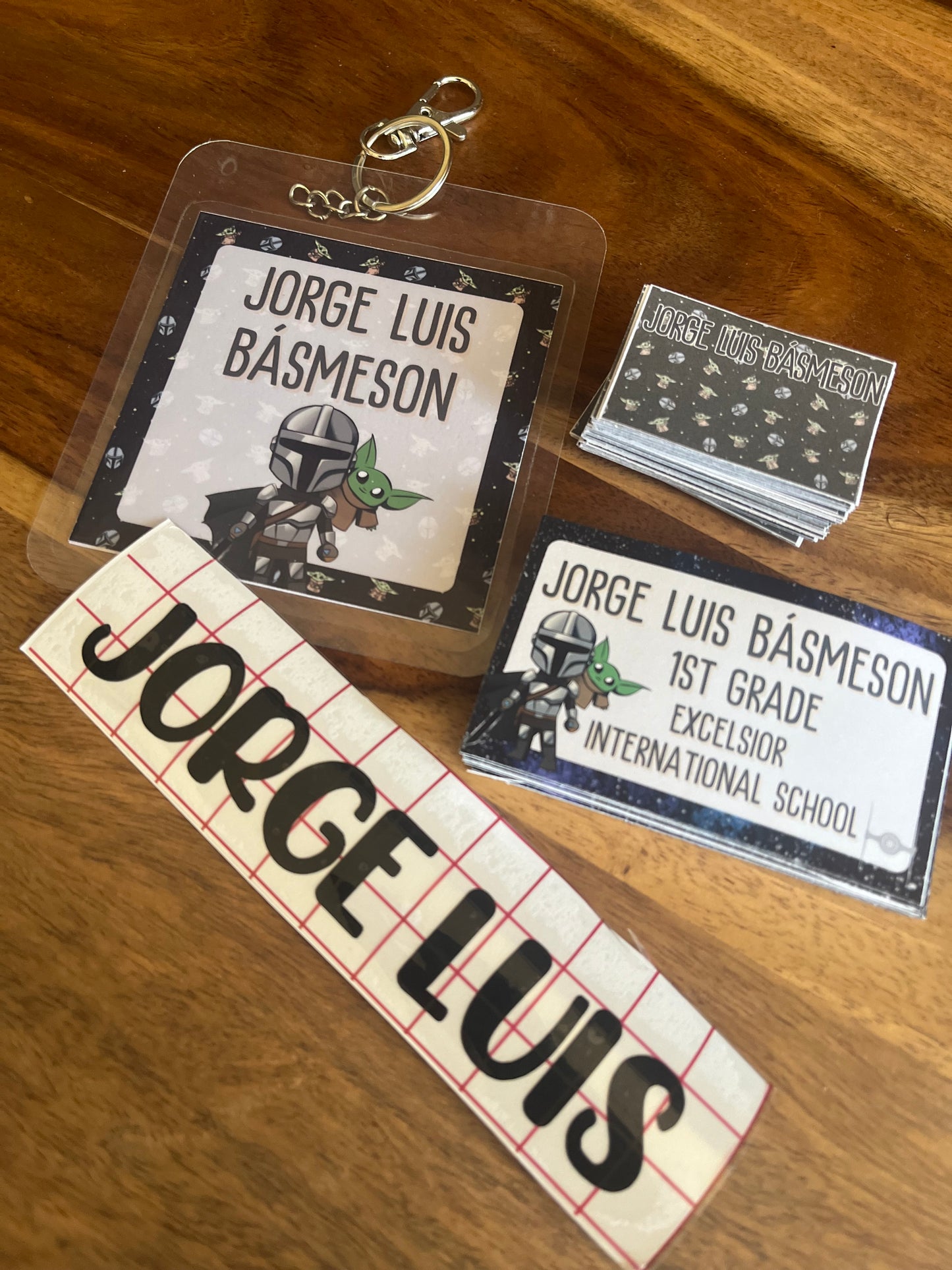 Etiquetas Escolares - Bundle con 100 PNG