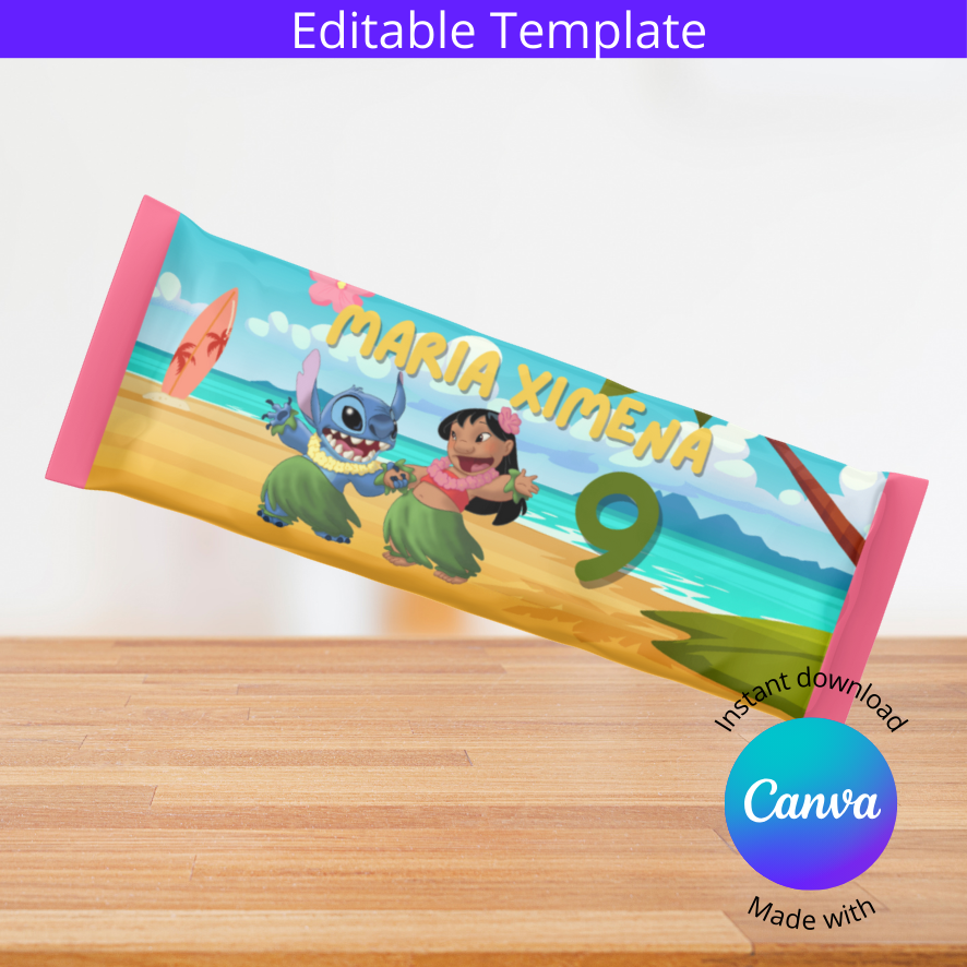 SOBRE PARA CHOCOLATE DE BARRA 