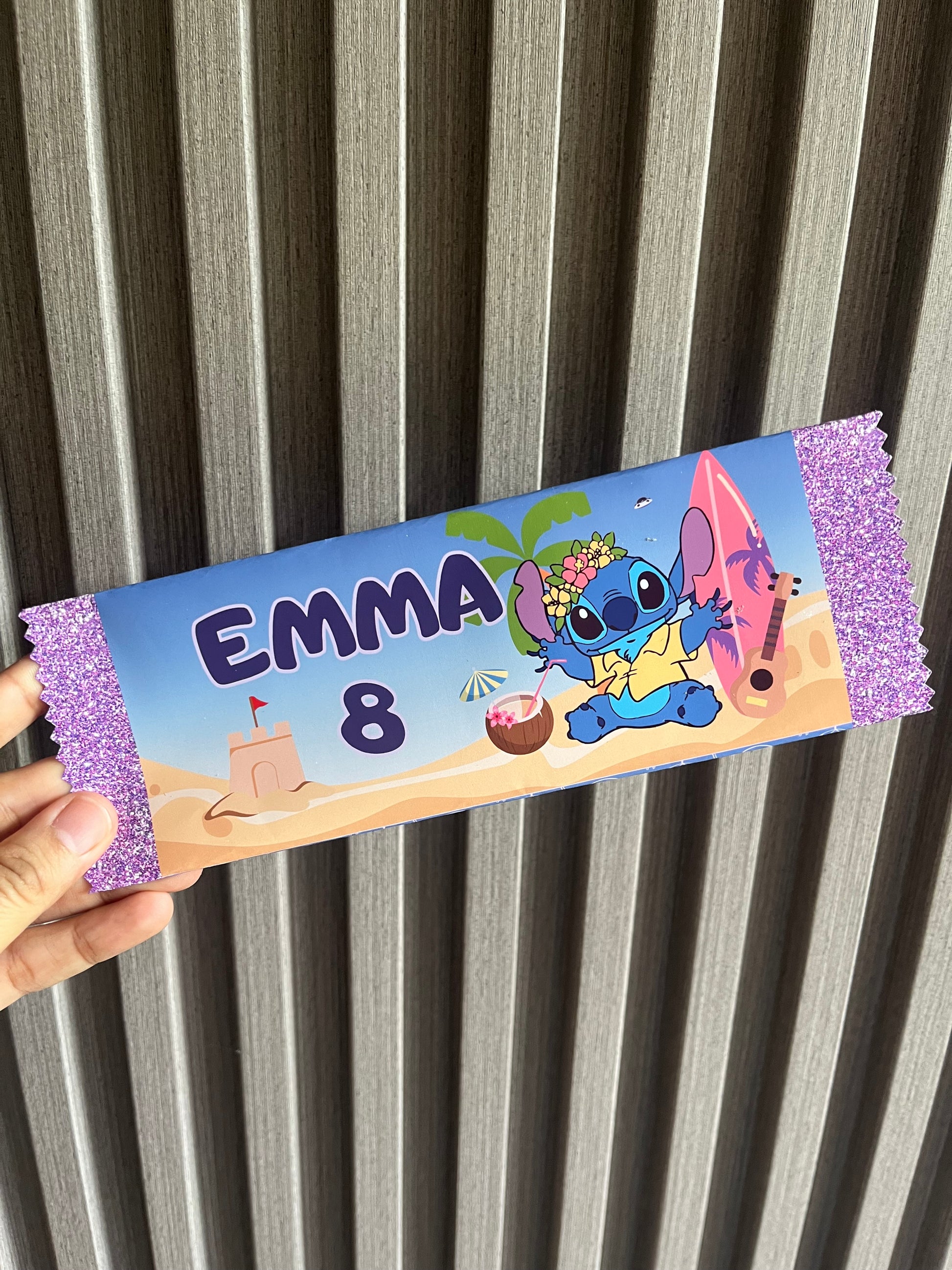 SOBRE PARA CHOCOLATE DE BARRA 