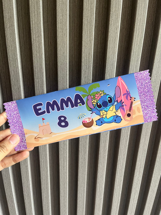 SOBRE PARA CHOCOLATE DE BARRA 