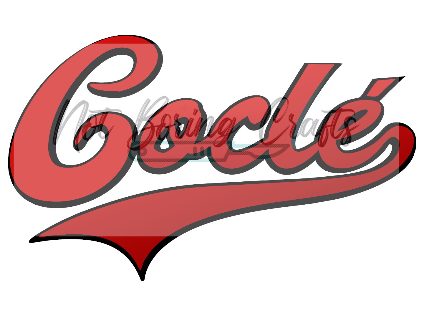 Clipart PNG Logo Béisbol Provincia de Coclé | Alta Resolución Fondo Transparente