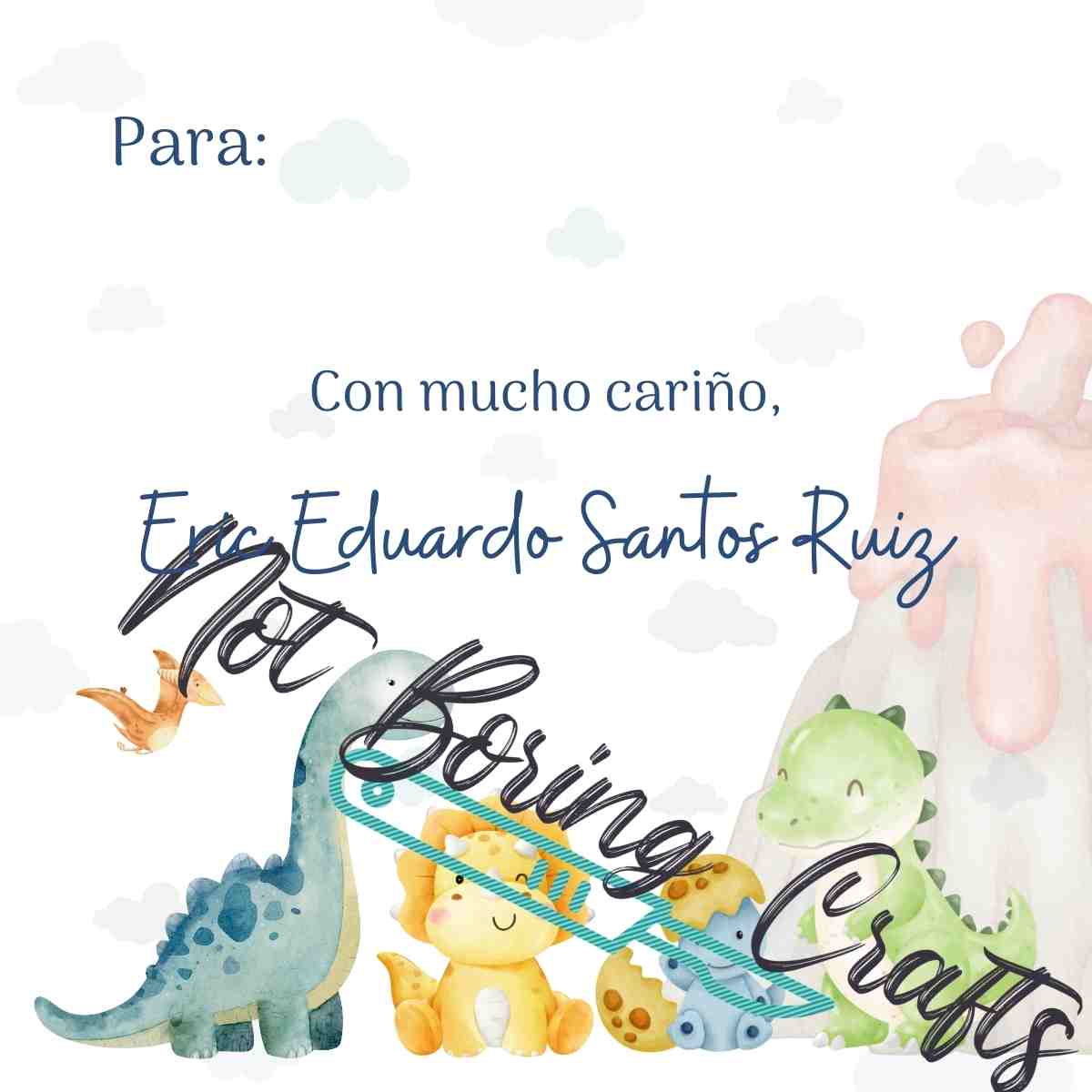 Plantilla Tags para regalos