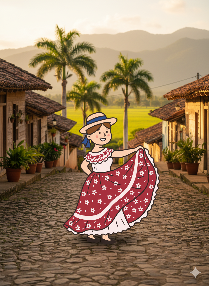 Cliparts PNG Tipicos Panameños