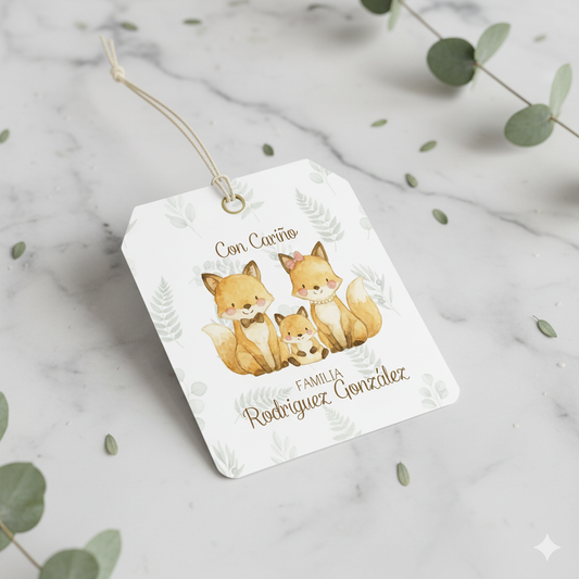 Tarjetas de Regalo de Zorritos