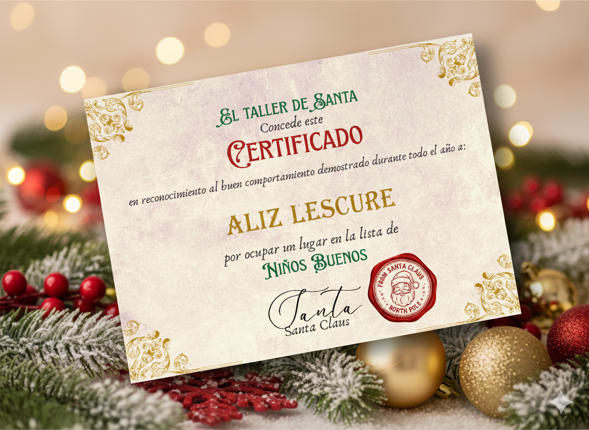 Extended Letter to Santa - Canva Template 