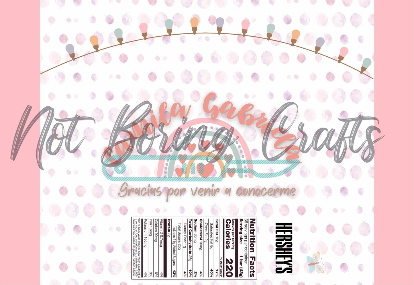 SOBRE PARA CHOCOLATE DE BARRA 