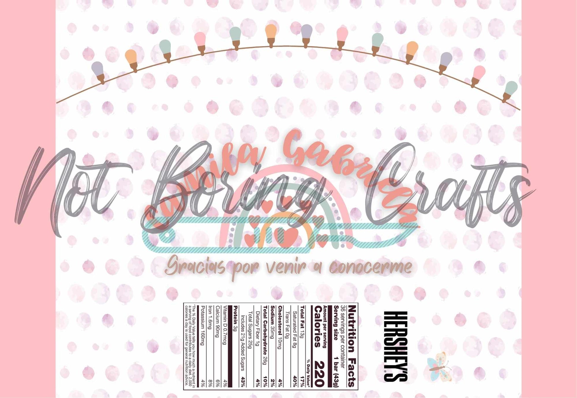 SOBRE PARA CHOCOLATE DE BARRA 