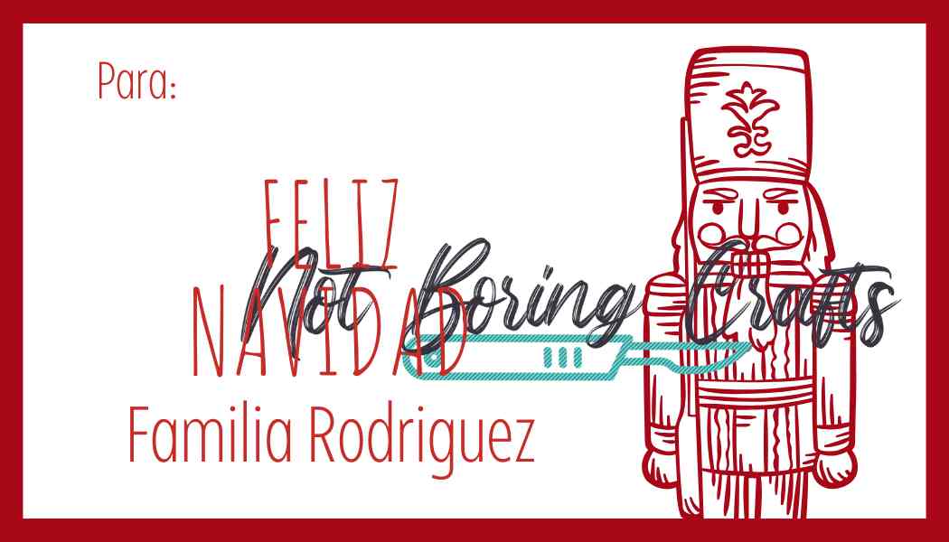 Tarjetas de Regalo Navideñas 8 diseños - Plantilla editable en Canva