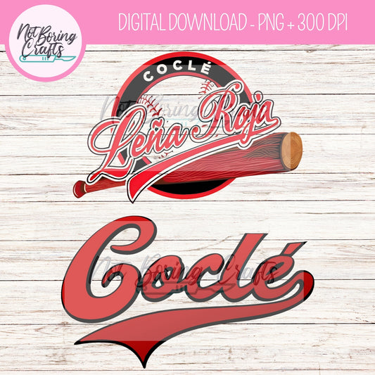 Clipart PNG Logo Baseball Coclé Province | High Resolution Transparent Background