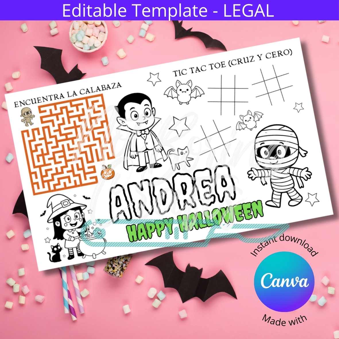 editables en CANVA